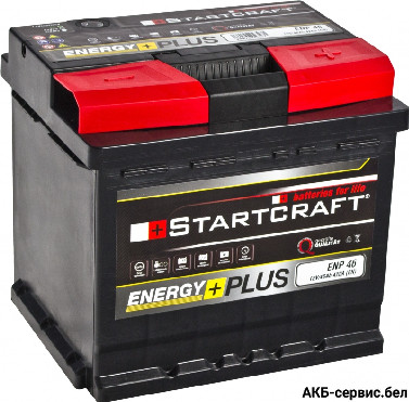 Startcraft Energy Plus 46Ah